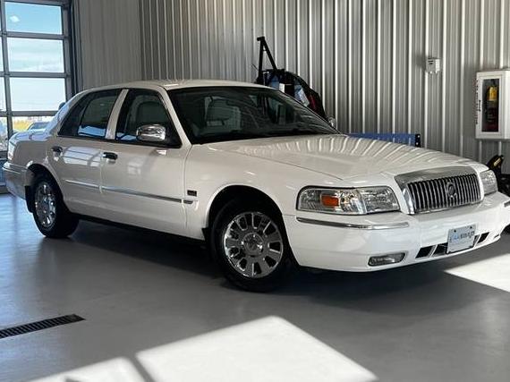 MERCURY GRAND MARQUIS 2008 2MEHM75V28X617805 image